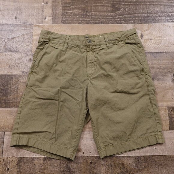 Marc O'polo chino shorts regular fit men's 32 green organic cotton - Picture 1 of 9